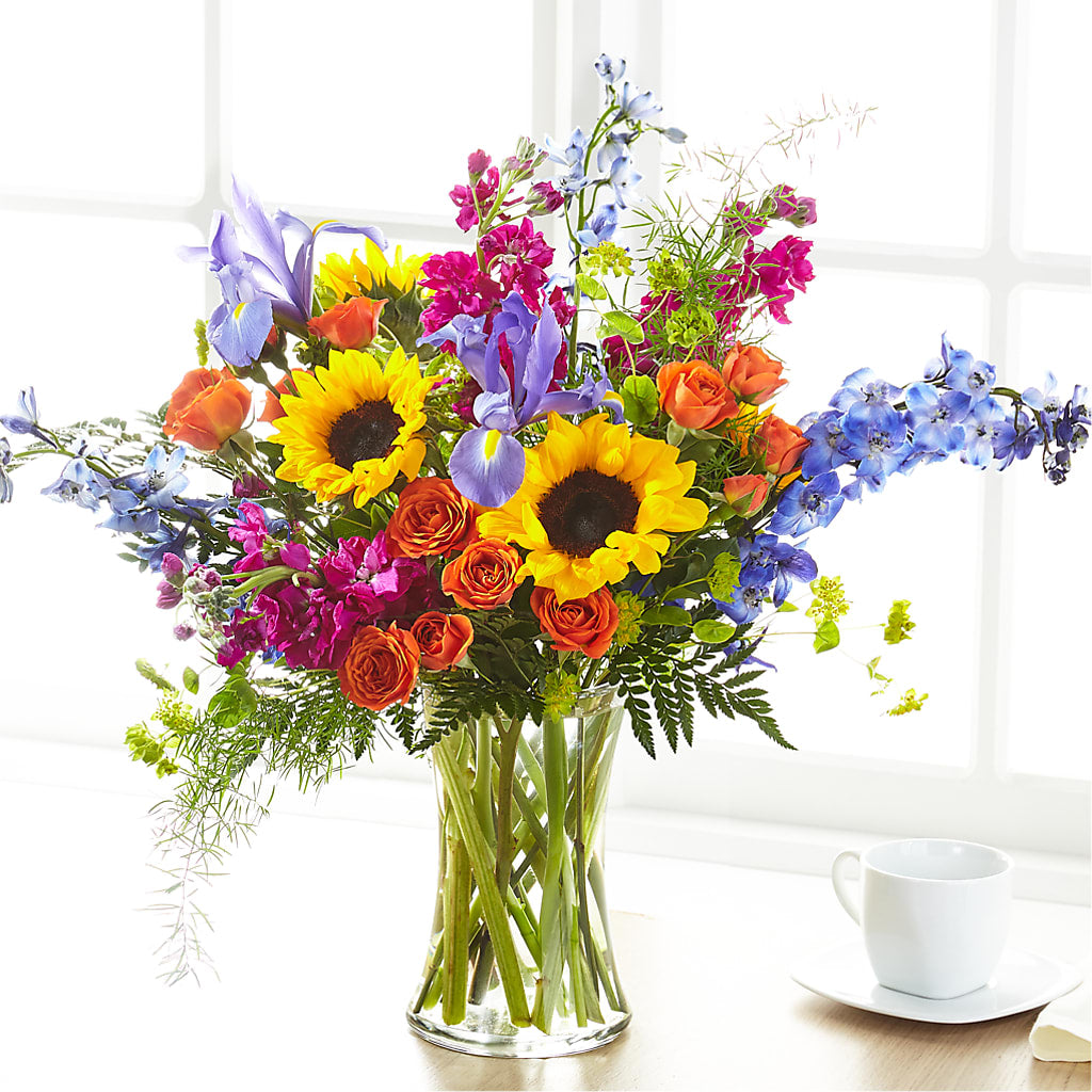 Rays of Life Bouquet – Grass Valley Florist, Grass Valley CA