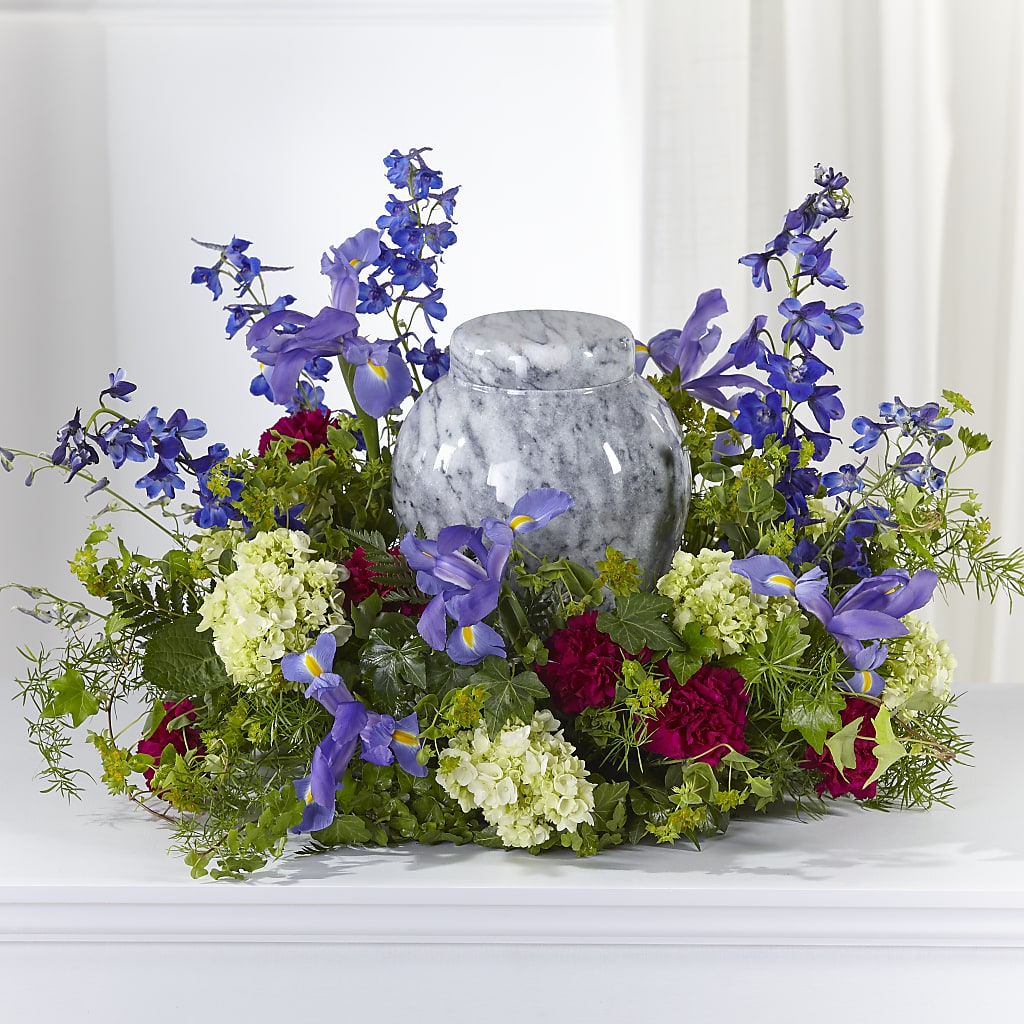 Forever Remembered Cremation Adornment – Grass Valley Florist, Grass Valley CA