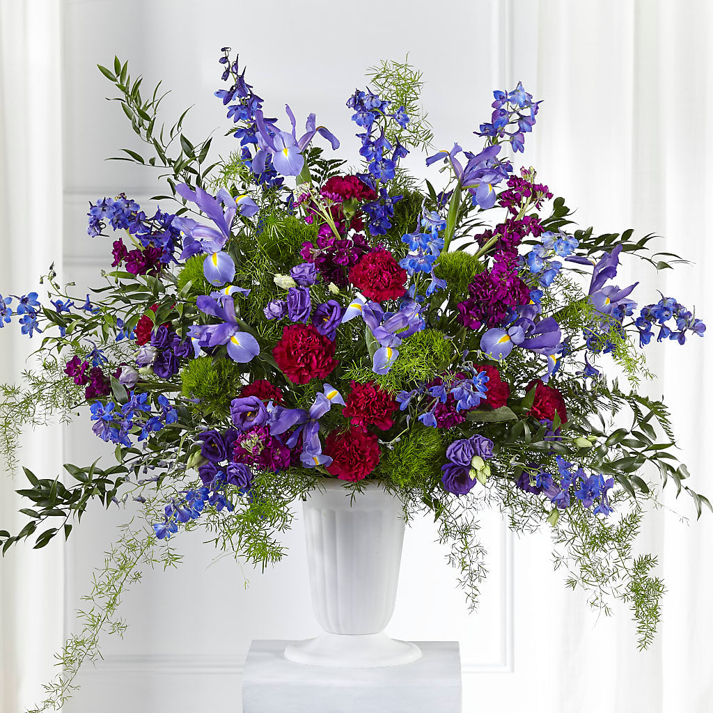 Memorial of Life Arrangement – Grass Valley Florist, Grass Valley CA