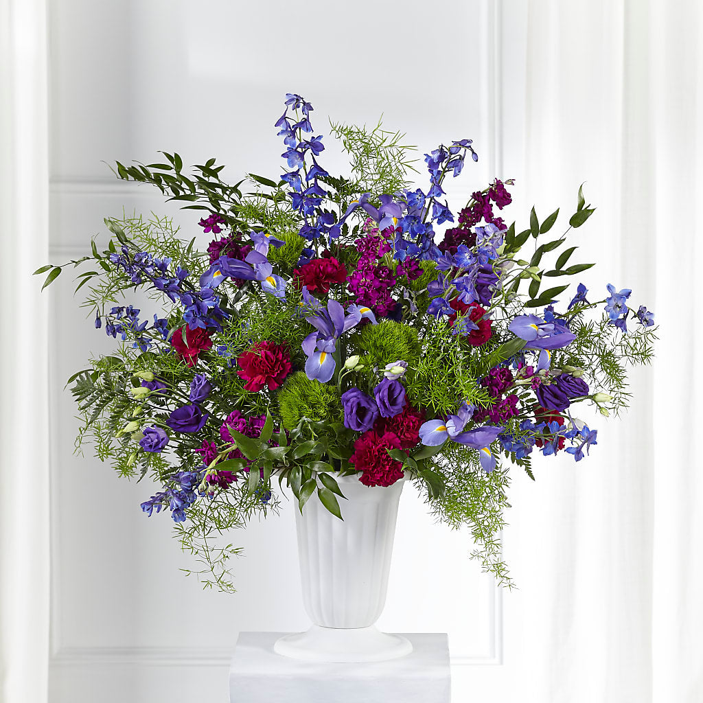 Memorial of Life Arrangement – Grass Valley Florist, Grass Valley CA