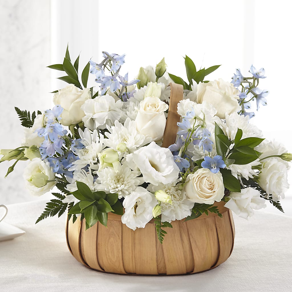 Sincerely Heartfelt Basket – Grass Valley Florist, Grass Valley CA