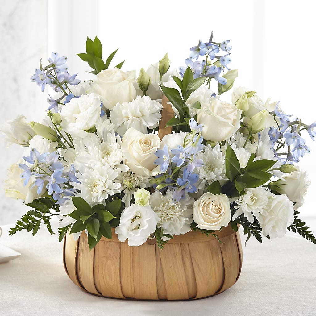 Sincerely Heartfelt Basket – Grass Valley Florist, Grass Valley CA