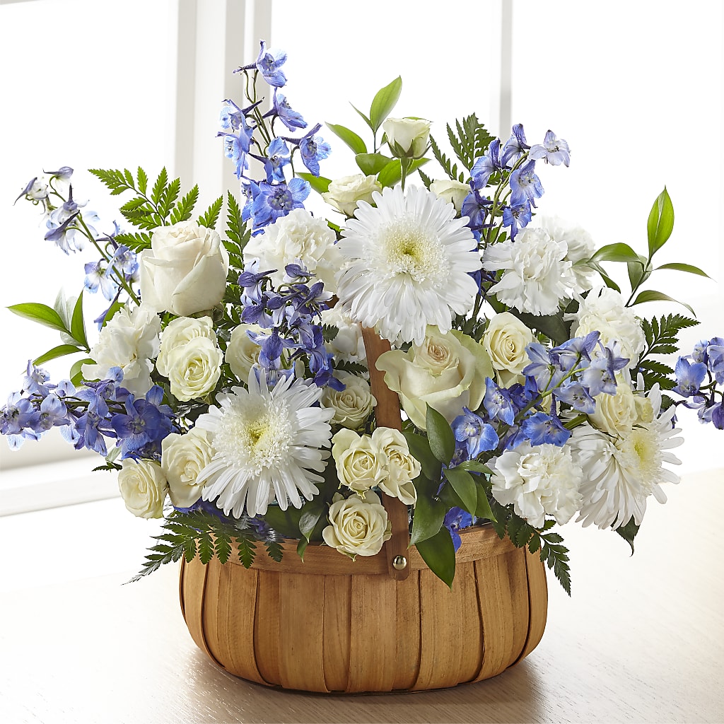 Harmony & Grace Basket – Grass Valley Florist, Grass Valley CA