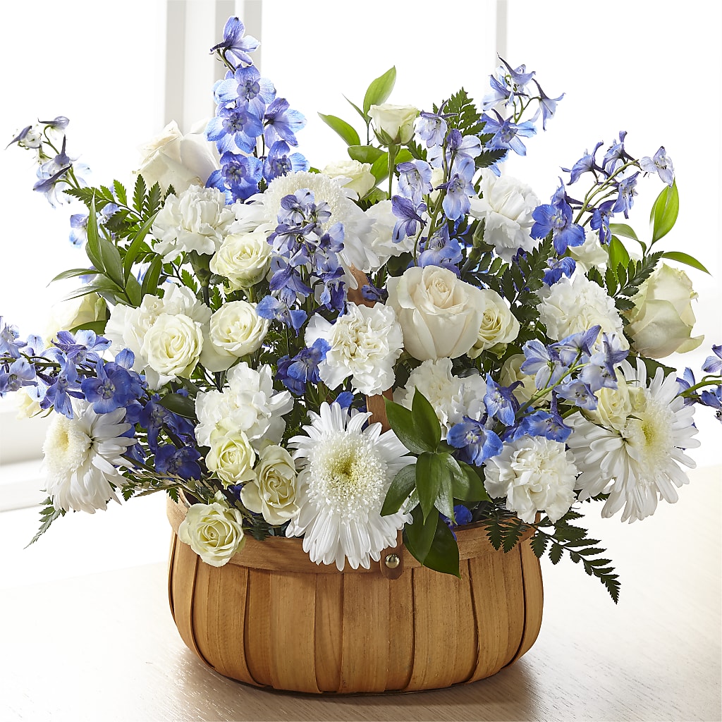 Harmony & Grace Basket – Grass Valley Florist, Grass Valley CA