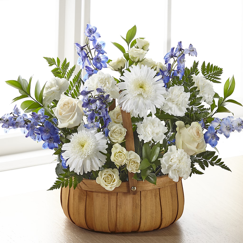 Harmony & Grace Basket – Grass Valley Florist, Grass Valley CA