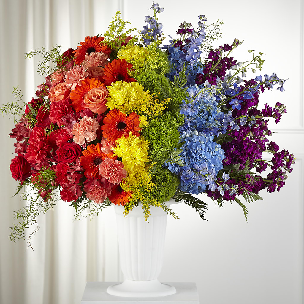 Pride & Unity Arrangement – Grass Valley Florist, Grass Valley CA