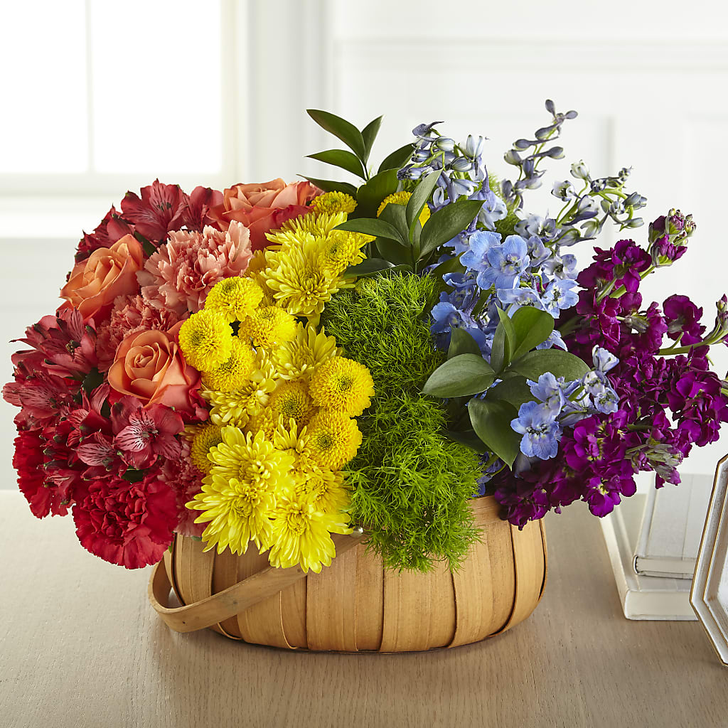 Prideful Basket – Grass Valley Florist, Grass Valley CA