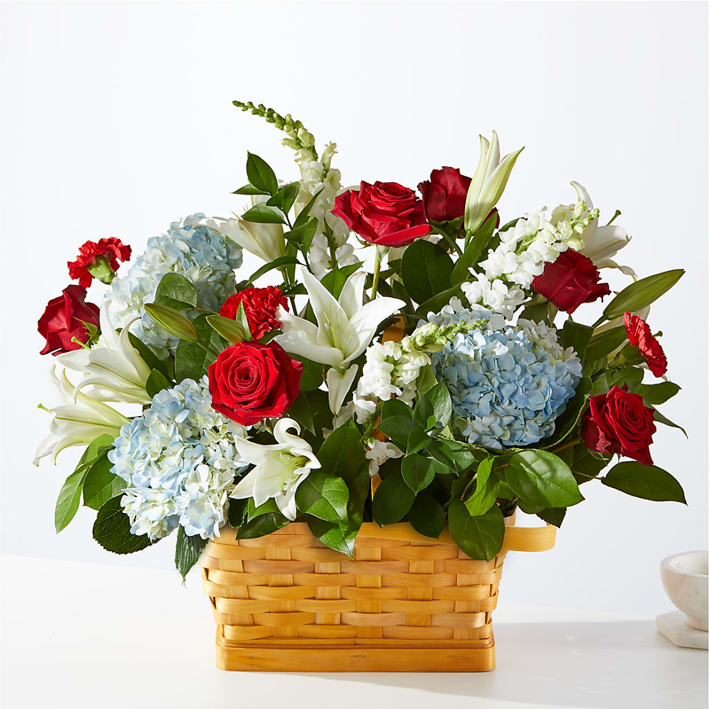 Greater Glory Basket – Grass Valley Florist, Grass Valley CA