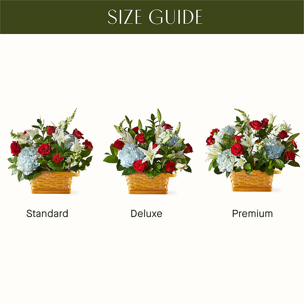 Greater Glory Basket – Grass Valley Florist, Grass Valley CA