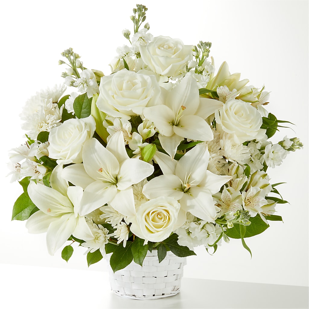 Peaceful Reflections Arrangement – Grass Valley Florist, Grass Valley CA