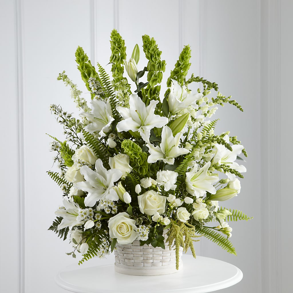 In Our Thoughts Arrangement – Grass Valley Florist, Grass Valley CA