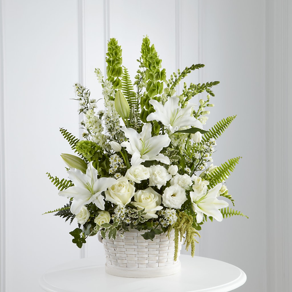 In Our Thoughts Arrangement – Grass Valley Florist, Grass Valley CA