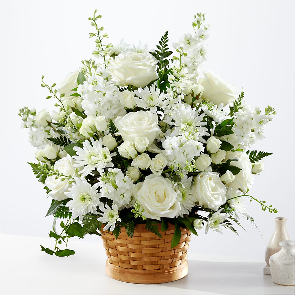 Heartfelt Condolences Arrangement – Grass Valley Florist, Grass Valley CA