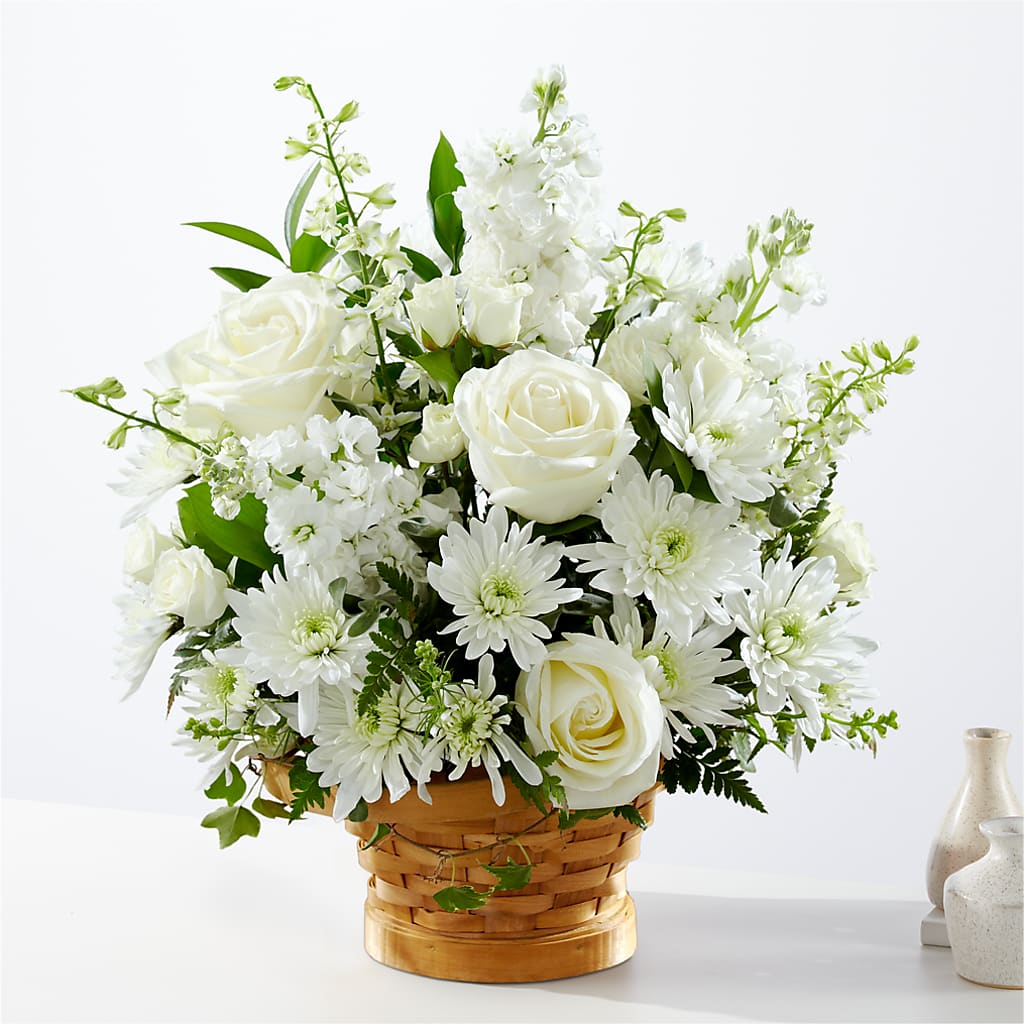 Heartfelt Condolences Arrangement – Grass Valley Florist, Grass Valley CA
