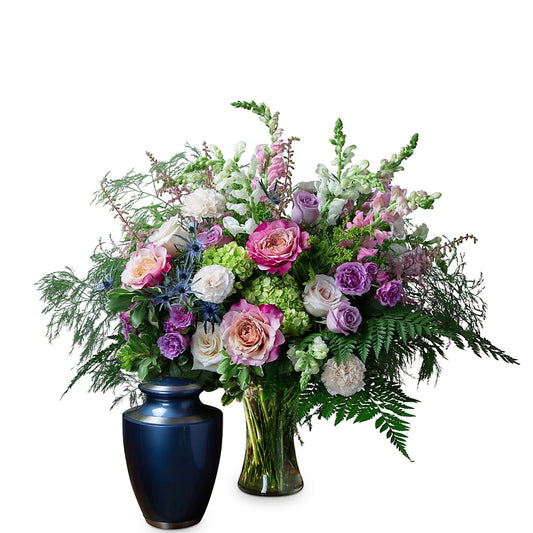 Heartfelt Remembrance Vased Arrangement