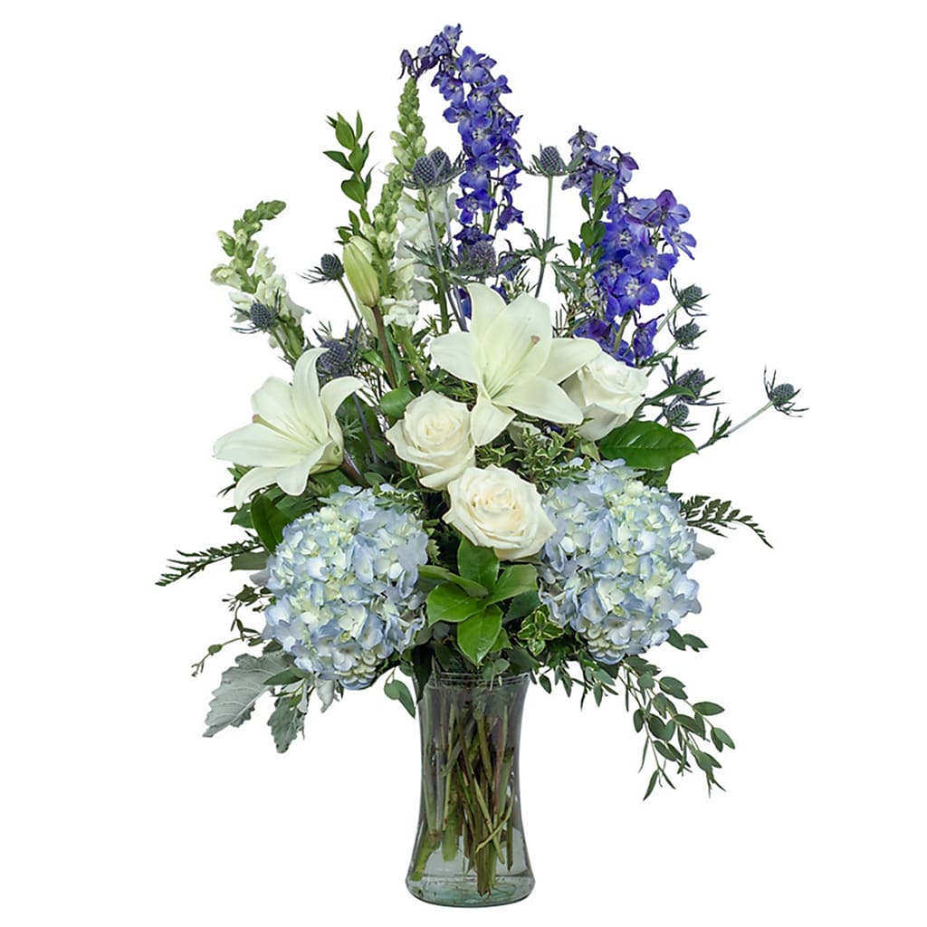 Blue Beauty – Grass Valley Florist, Grass Valley CA