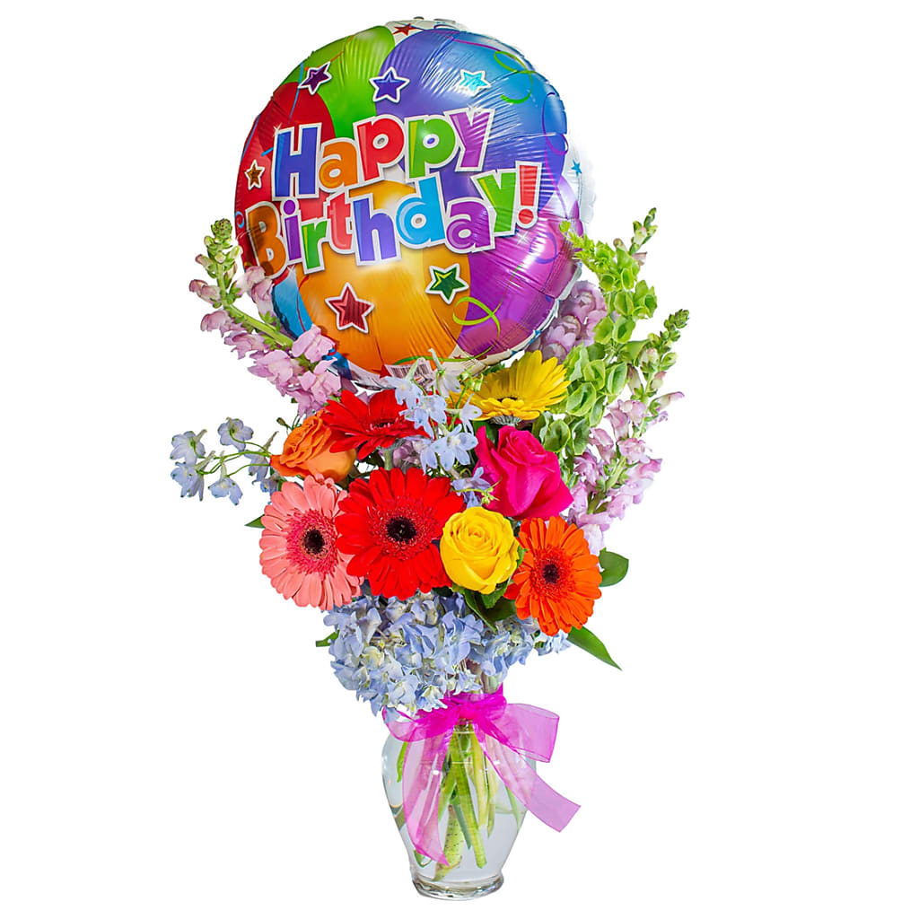 Birthday Hoopla – Grass Valley Florist, Grass Valley CA