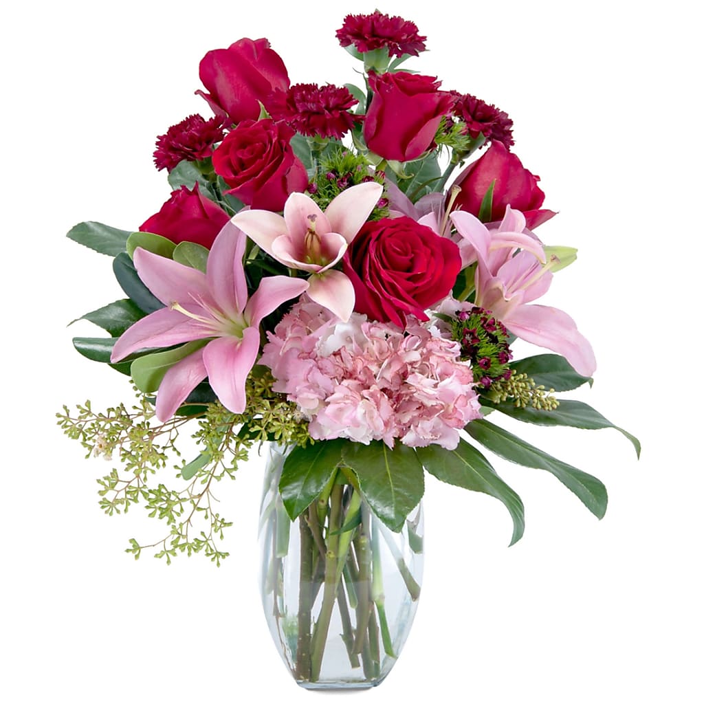 Blushing Rose – Grass Valley Florist, Grass Valley CA