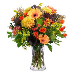 Harvest Gathering – Grass Valley Florist, Grass Valley CA