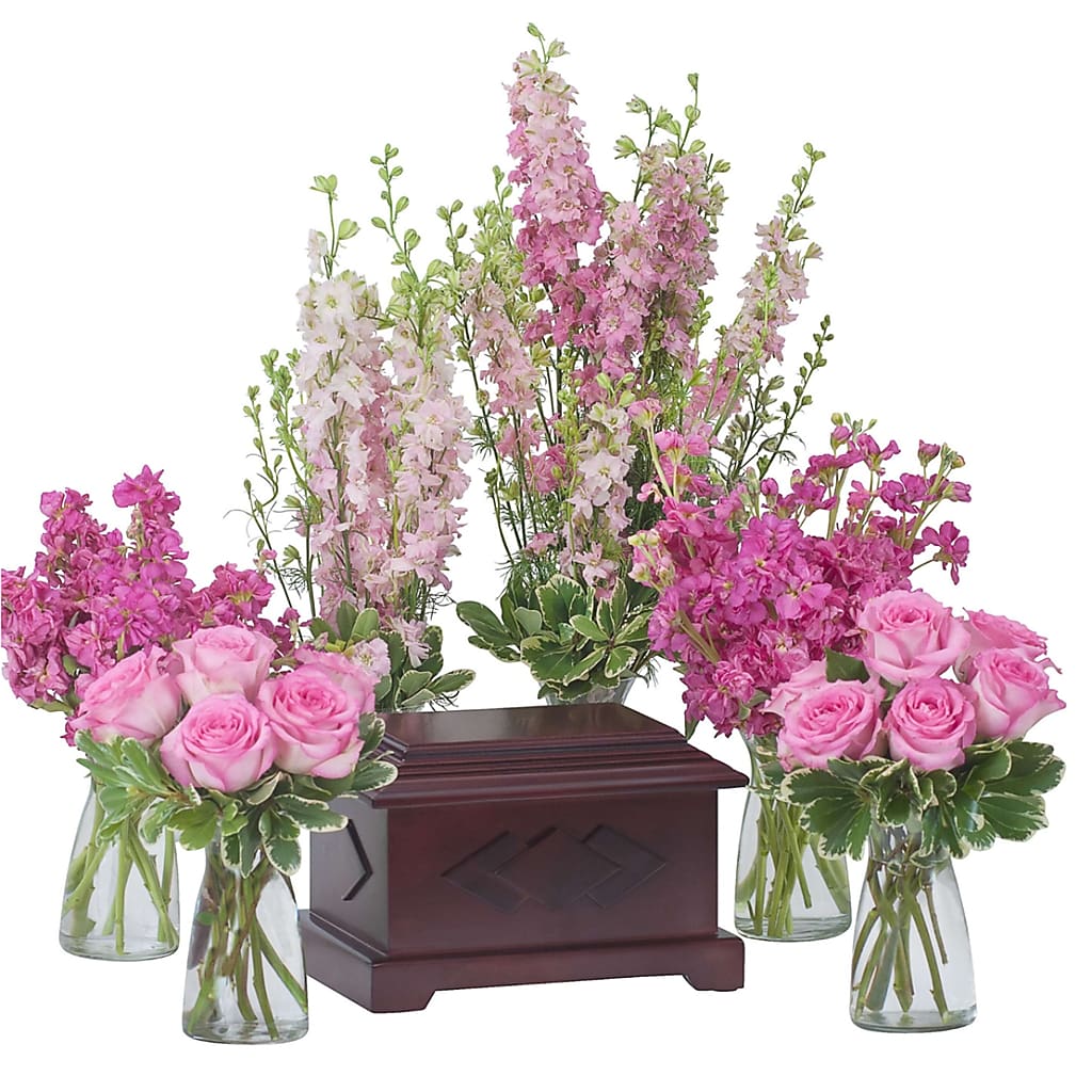 Surrounded by Love in Pink
