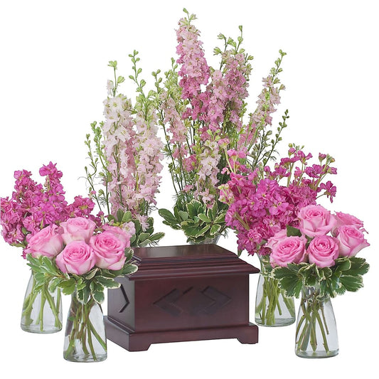 Surrounded by Love in Pink