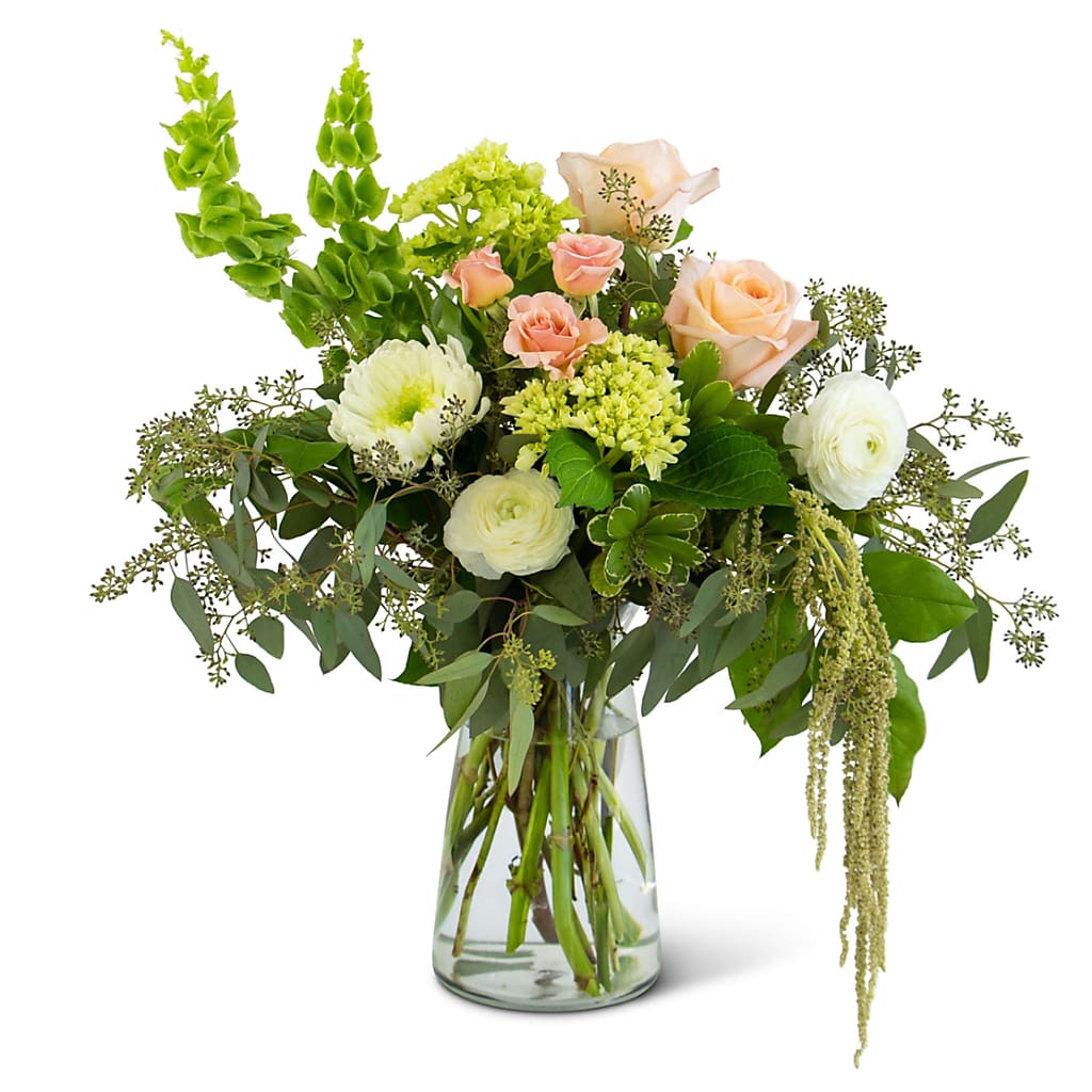Graceful Nature Vase – Grass Valley Florist, Grass Valley CA