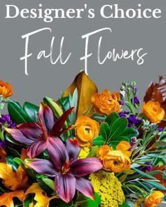 Designer's Choice - Fall Flowers – Grass Valley Florist, Grass Valley CA