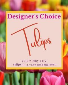 Designer's Choice - Tulips – Grass Valley Florist, Grass Valley CA