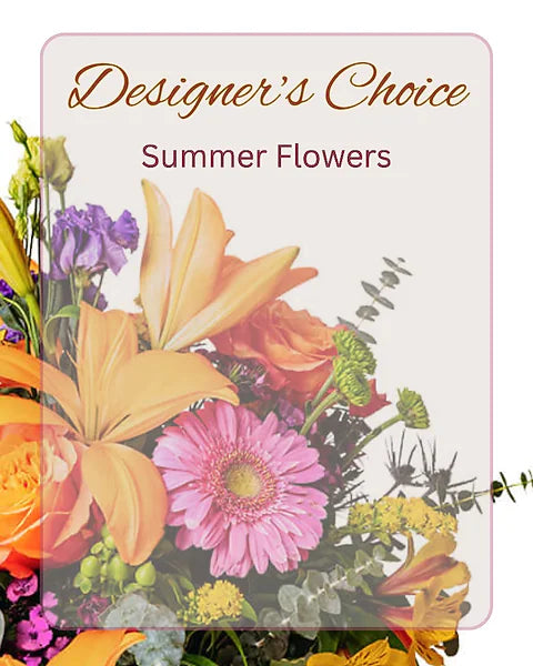 Designer's Choice - Summer Flowers – Grass Valley Florist, Grass Valley CA