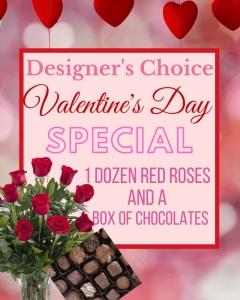 Designer's Choice - Valentine's Special – Grass Valley Florist, Grass Valley CA
