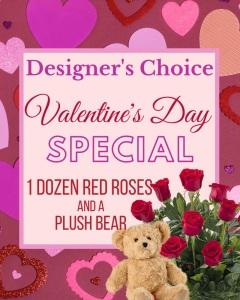 Designer's Choice - Valentine's Special – Grass Valley Florist, Grass Valley CA