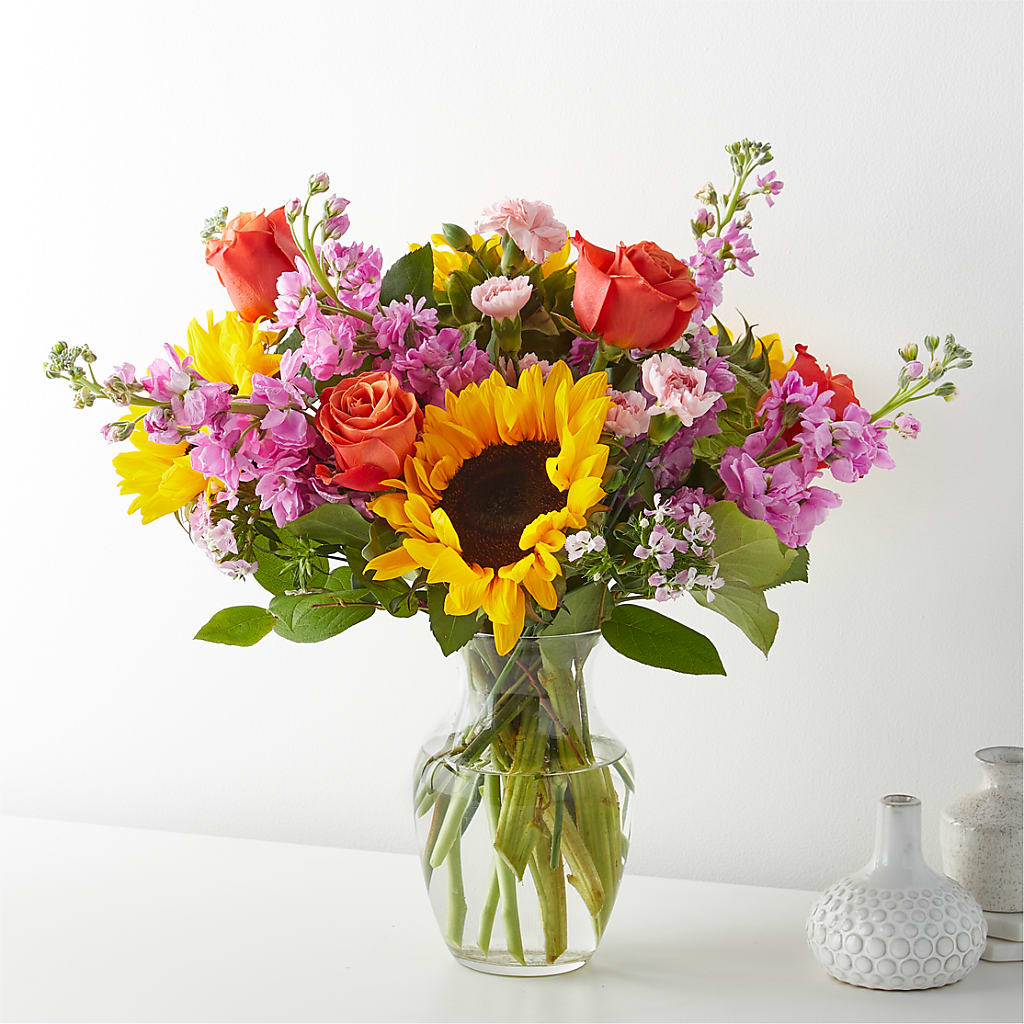 Yellow Brick Road Bouquet – Grass Valley Florist, Grass Valley CA