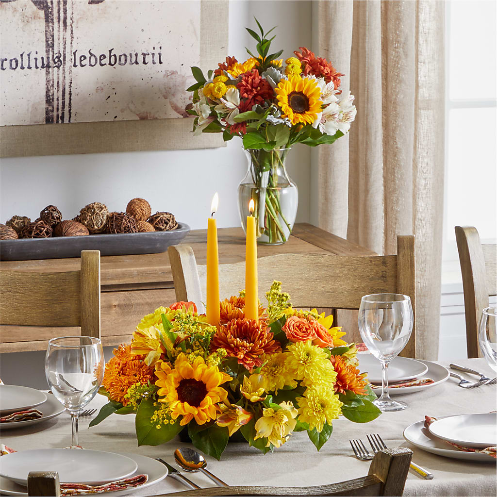 Golden Gathering Bundle – Grass Valley Florist, Grass Valley CA
