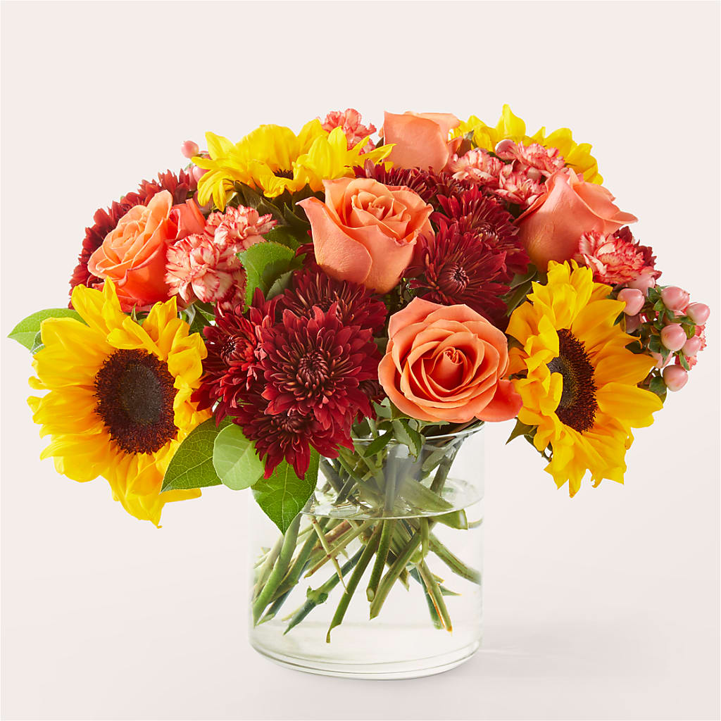 September Sunset Bouquet – Grass Valley Florist, Grass Valley CA