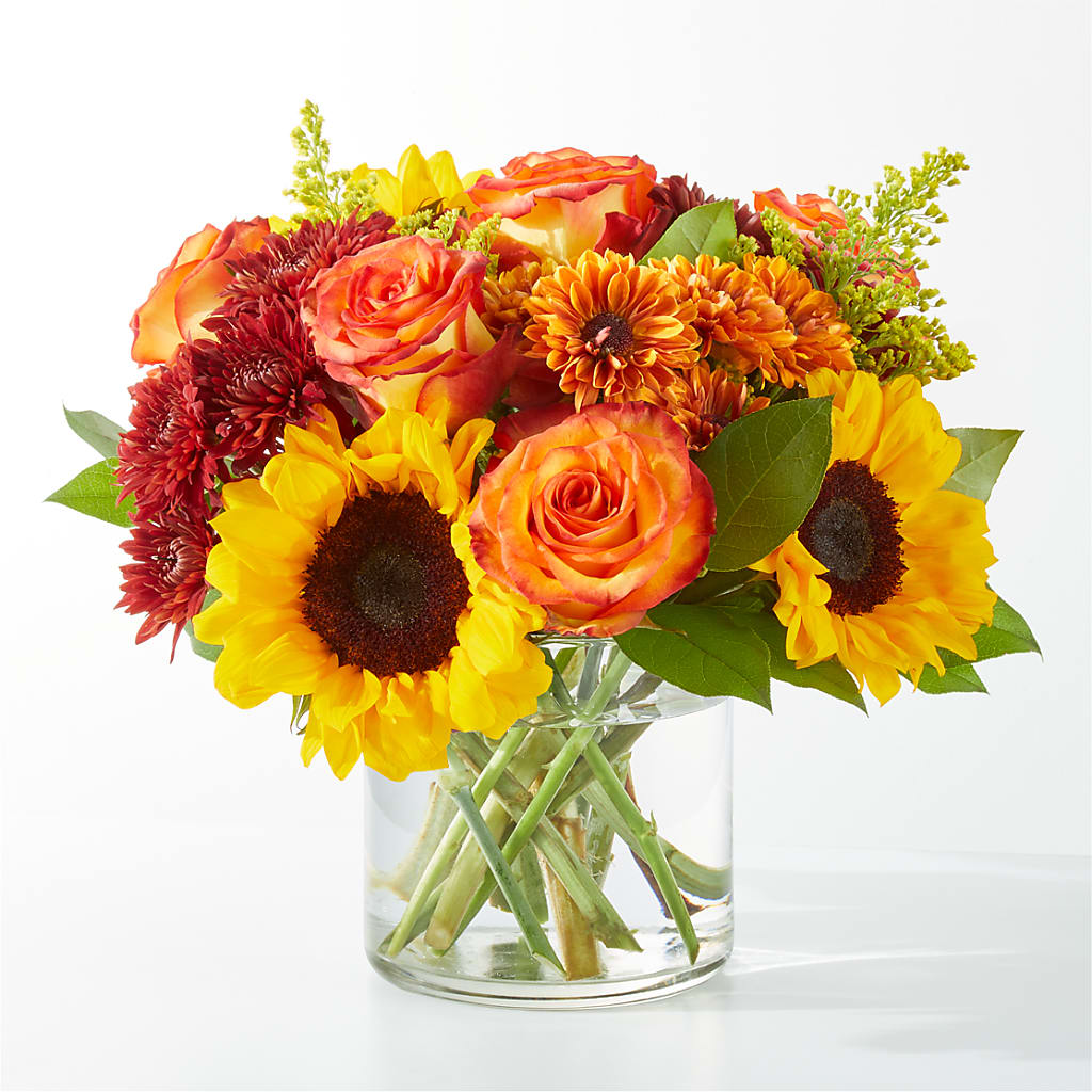 Flannel Scarf Bouquet – Grass Valley Florist, Grass Valley CA