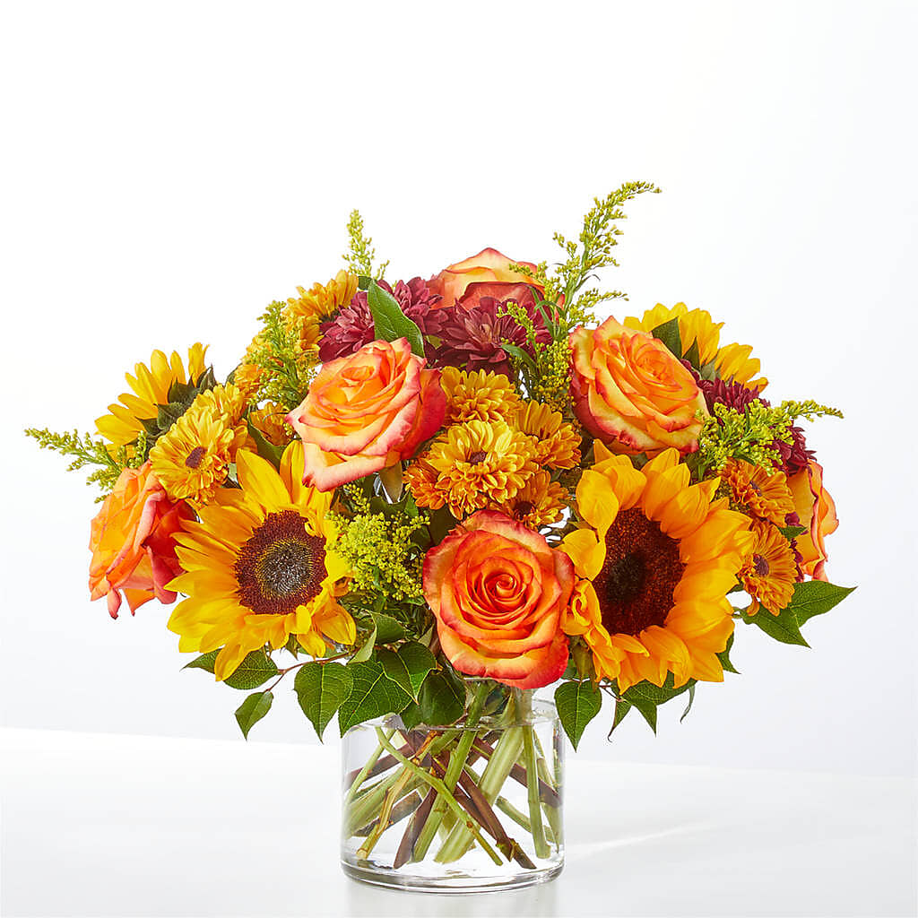 Flannel Scarf Bouquet – Grass Valley Florist, Grass Valley CA