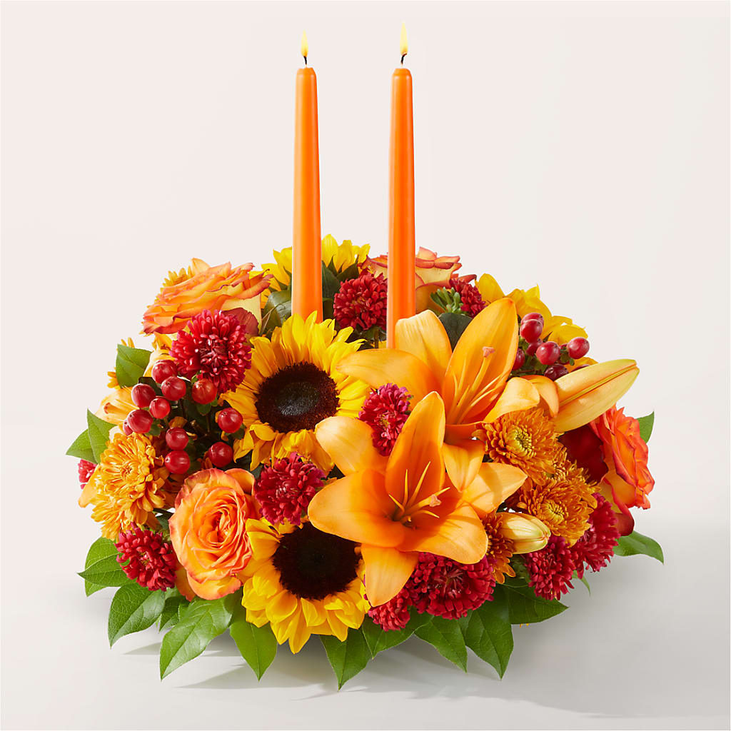 Grateful Centerpiece – Grass Valley Florist, Grass Valley CA