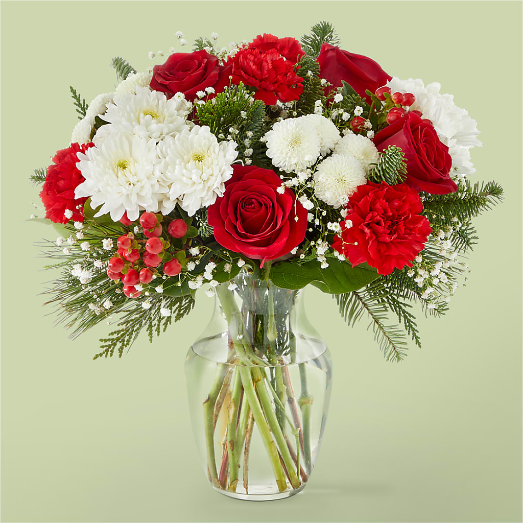 Chance of Flurries Bouquet – Grass Valley Florist, Grass Valley CA