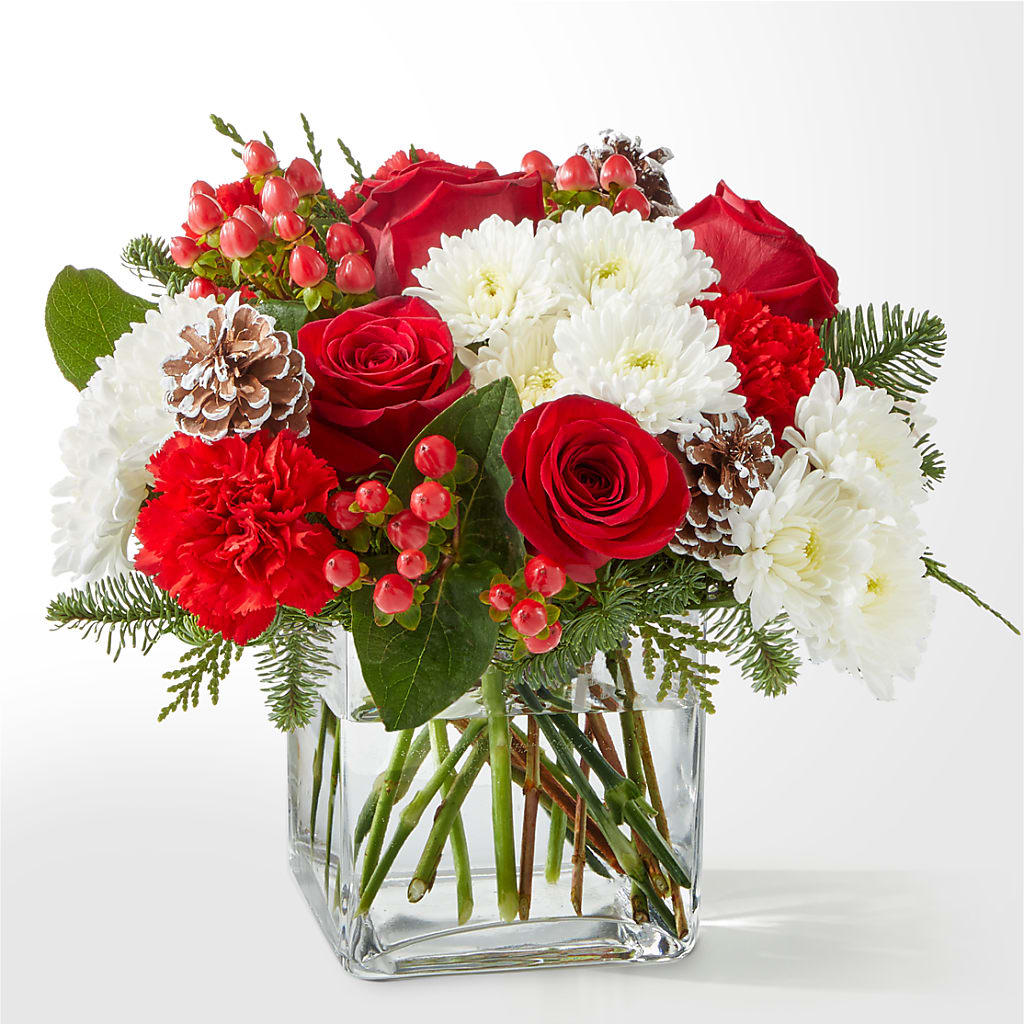 Snow Angel Bouquet – Grass Valley Florist, Grass Valley CA