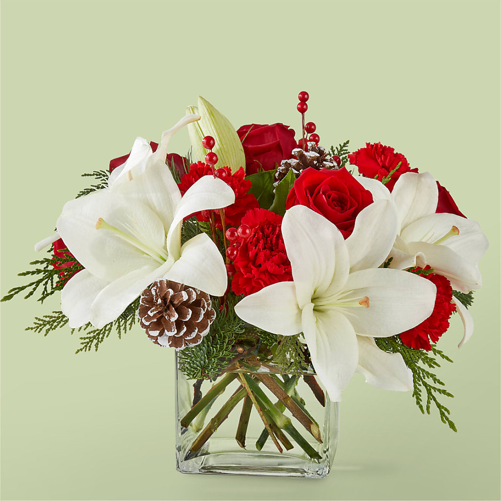 Glistening Icicles Bouquet – Grass Valley Florist, Grass Valley CA
