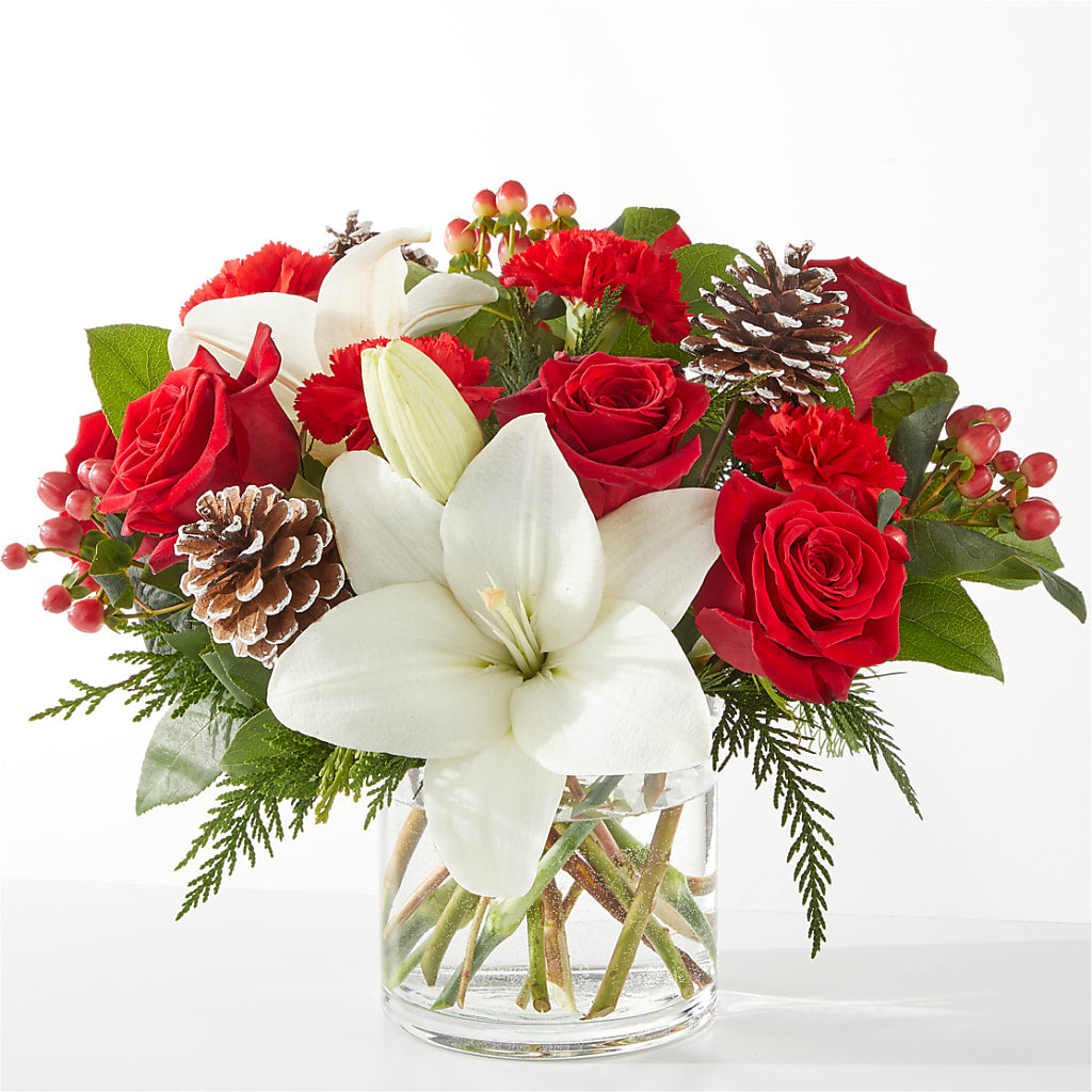 Oh So Jolly Bouquet – Grass Valley Florist, Grass Valley CA