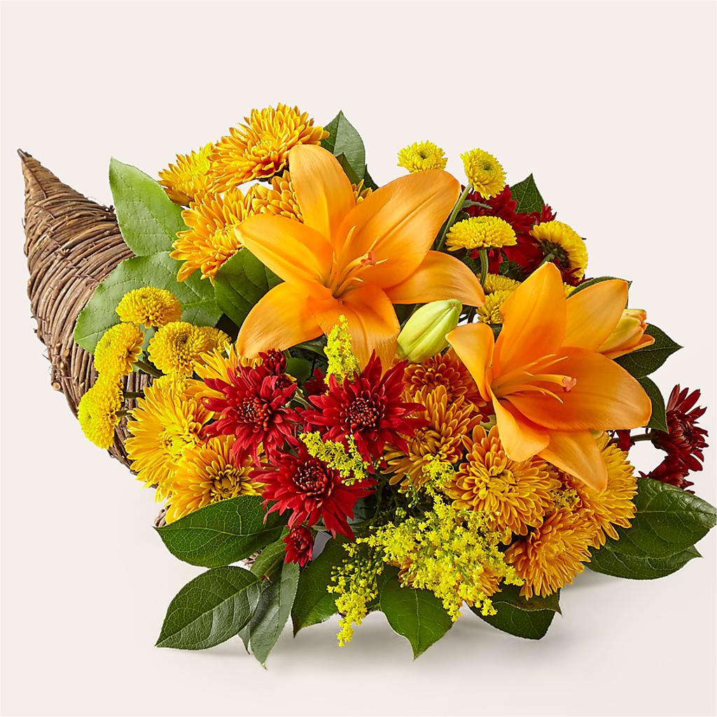Feast of Color Cornucopia – Grass Valley Florist, Grass Valley CA