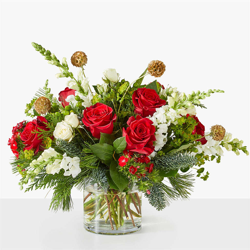Deck the Halls Bouquet – Grass Valley Florist, Grass Valley CA