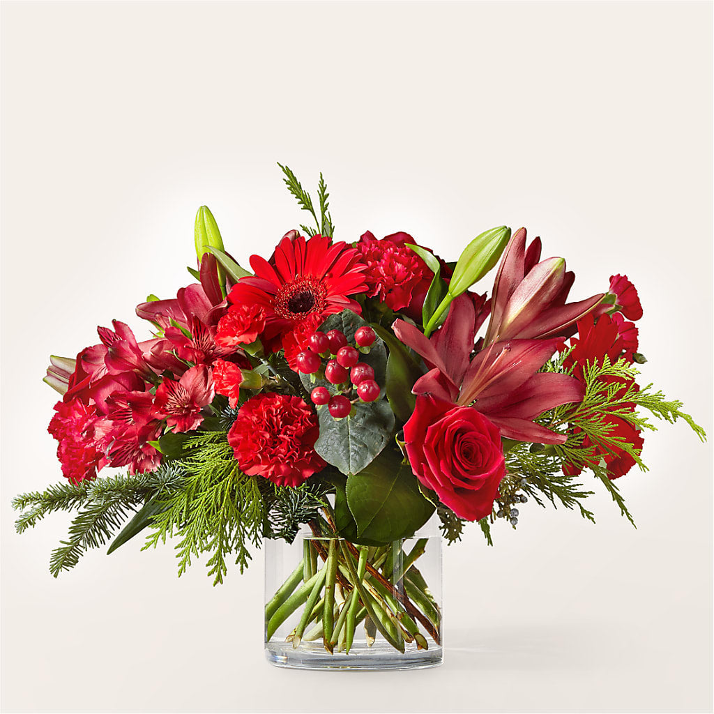 Friendsmas Bouquet – Grass Valley Florist, Grass Valley CA