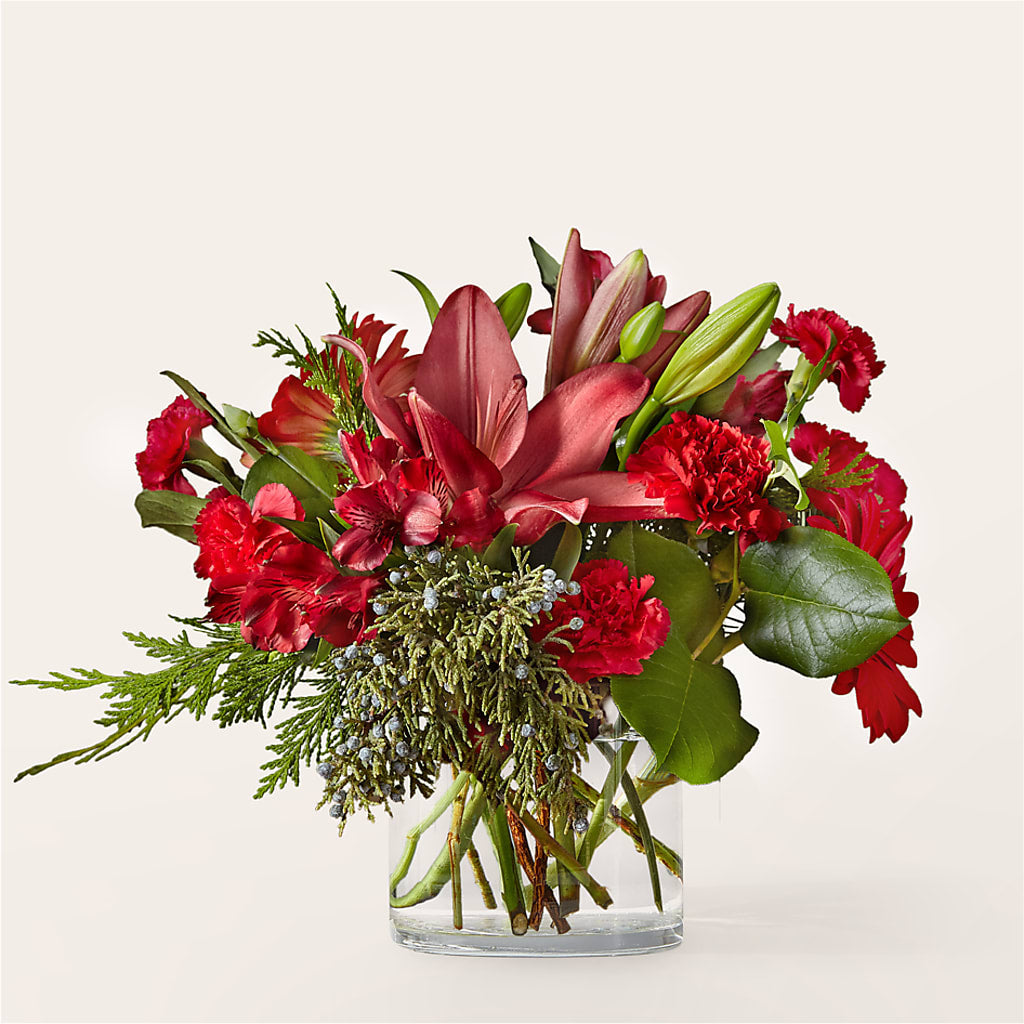 Friendsmas Bouquet – Grass Valley Florist, Grass Valley CA