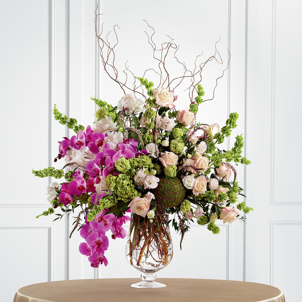 Soft Sophistication Arrangement – Grass Valley Florist, Grass Valley CA