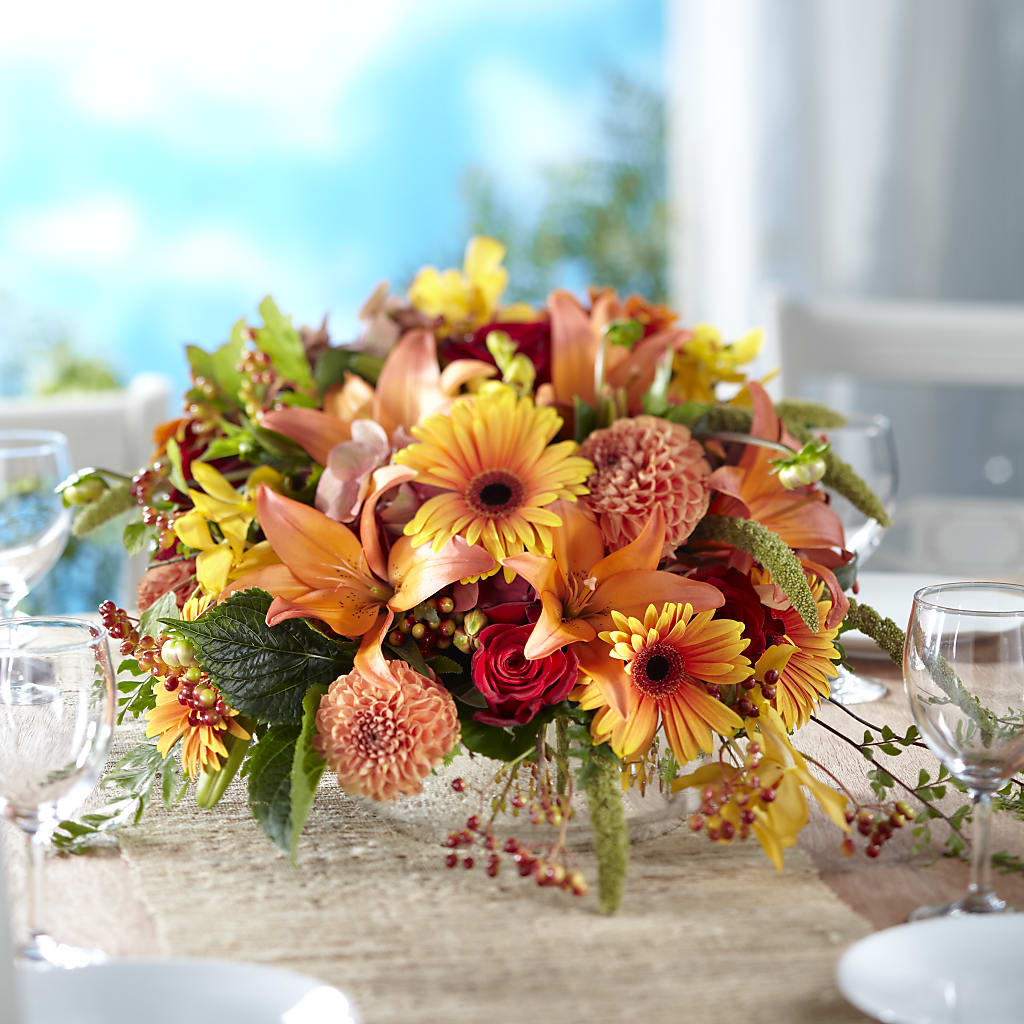One and Only Centerpiece – Grass Valley Florist, Grass Valley CA
