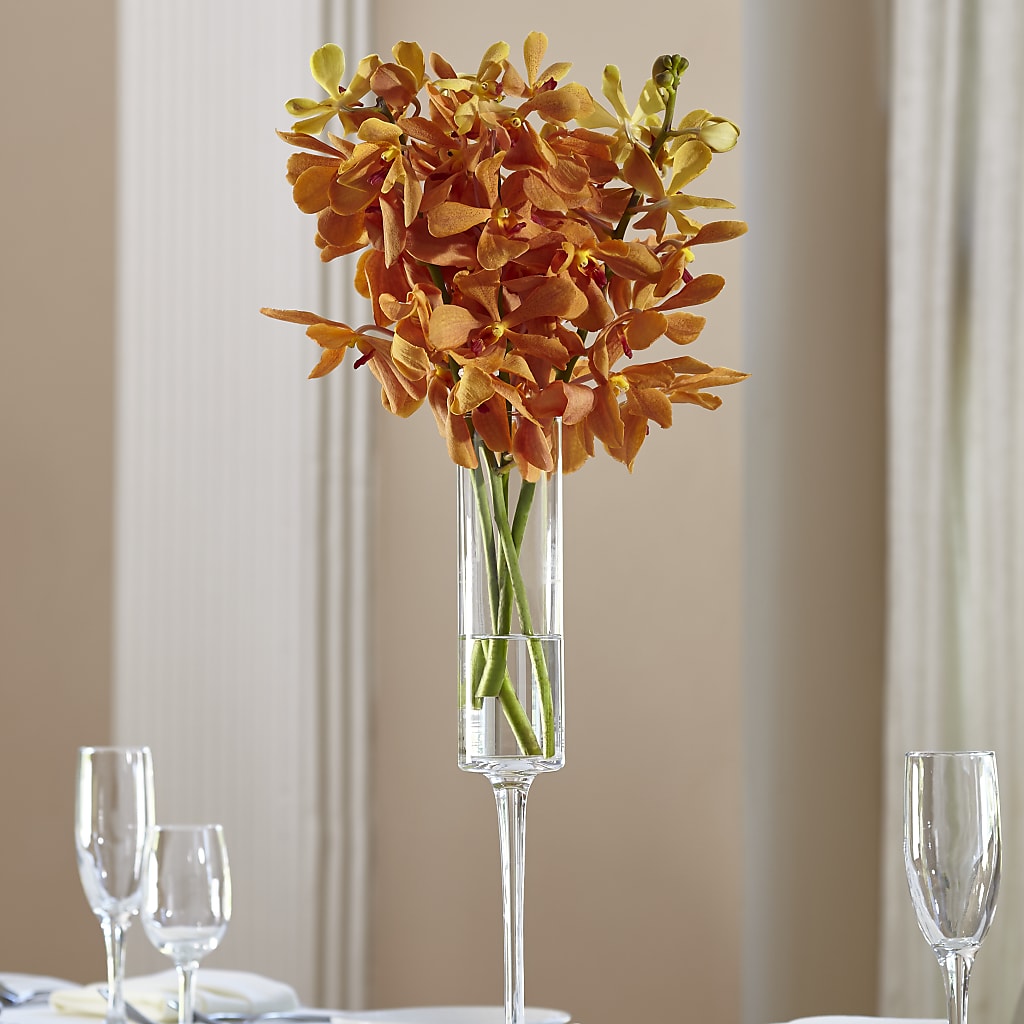 Orange Mokara Bouquet – Grass Valley Florist, Grass Valley CA