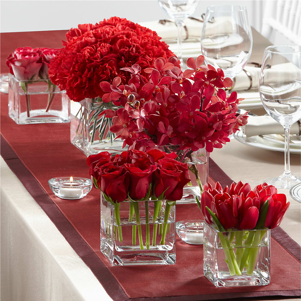 Modern Grace Centerpiece – Grass Valley Florist, Grass Valley CA