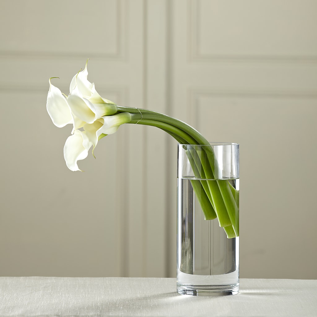 White Calla Bouquet – Grass Valley Florist, Grass Valley CA